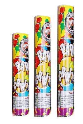 New Year / Party Confetti Cannon 15cm 20cm Logo Customized