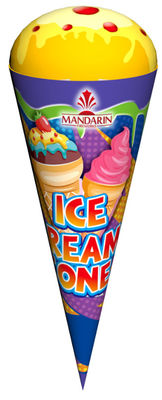 Festival Lovely Fireworks , Hand Spray Helado Ice Cream Fireworks