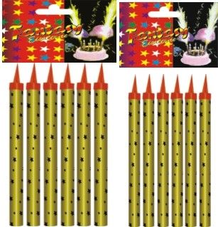 7cm 10cm Ice Fountain Sparklers / Nightclub Indoor Cold Fireworks
