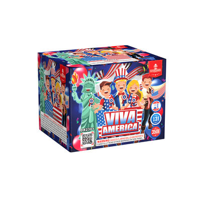 Export Consumer Cake Fireworks 13 Shots 350G For Wedding /Event