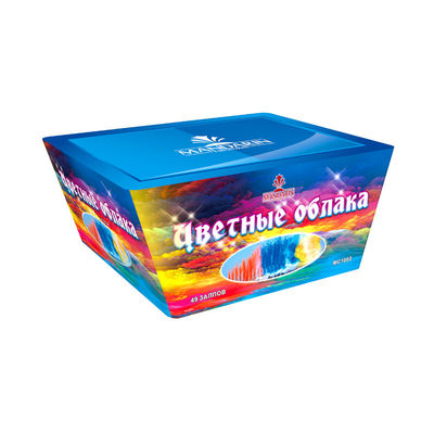 49 Shots Daytime Fireworks Cake Pyrotechnics Un0336 1.4g Consumer Fireworks