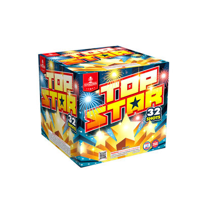 1.4g Un0336 Cakes Fireworks , 32 Shots Top Star Fireworks
