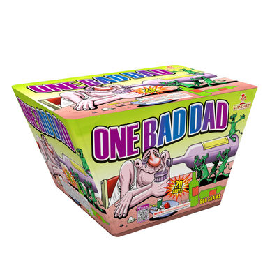 1.4g Un0336 Fireworks , Customized 20 Shots 500G Salute Cake Fireworks