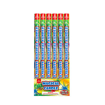 Liuyang Export 8 Ball Roman Candle , 14kg Festival Balls Logo Customized