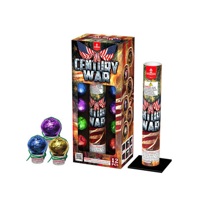 Europe American Canister Artillery Fireworks 1.75