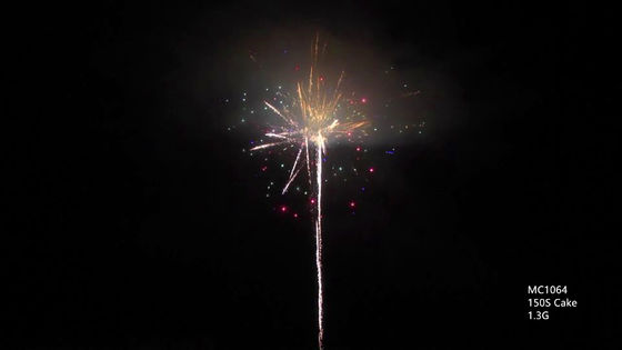 Mandarin 1.3g 150 300 500 600 1000 Shots Big Cake Fireworks