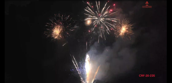 Liuyang 235 Shots Pyro Consumer Salute Cake Fireworks