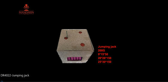 1.4G UN006 Consumer Cake Fireworks Pyro 200 Grams For Christmas