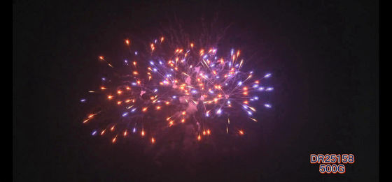 Mandarin 1.4g Un0336 22 Shots Consumer Cake Fireworks