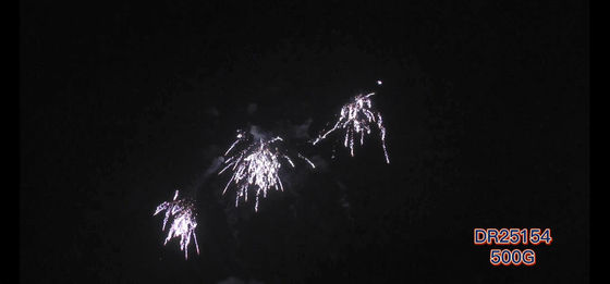 Mandarin 162 Shots Consumer Cake Fireworks For Festival Celebration