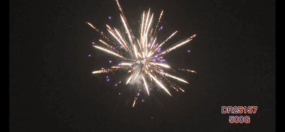 23 Shots 1.4g Un0336 Consumer Pyrotechnics For Wedding Celebration