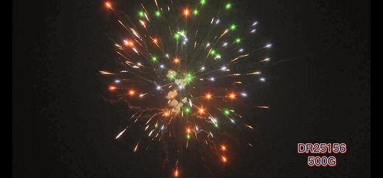 Professional Liuyang 1.4g Un0336 25 Shots Cake Fireworks
