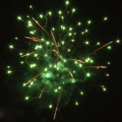 Mandarin 99 Shots Colorful Consumer Cake Fireworks For Celebration