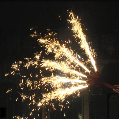Chinese Consumer Toy Fireworks Fountains Pyro Handheld Palm Shaped For Kids