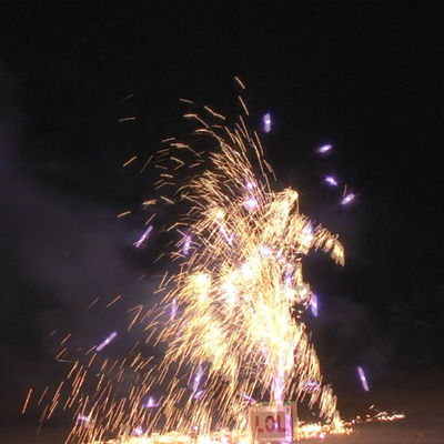 Outdoor Consumer Fountains Fireworks Pyrotechnics Un0336 1.4g With LOL Flashing