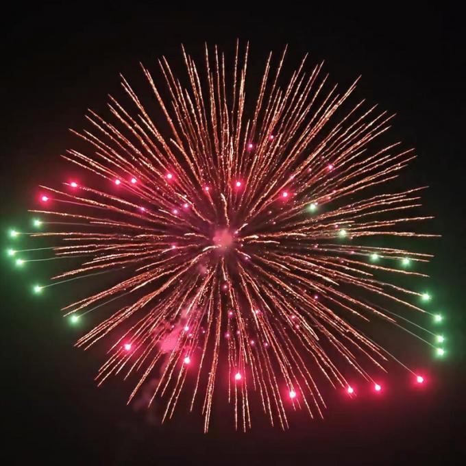 8'' Inch Professional Fireworks Display Shells 1.3g UN0335